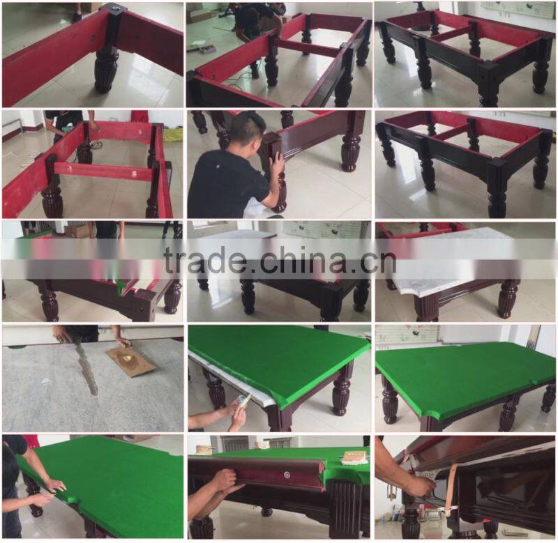 Cheap coin operated pool tables carom billiard table for sale