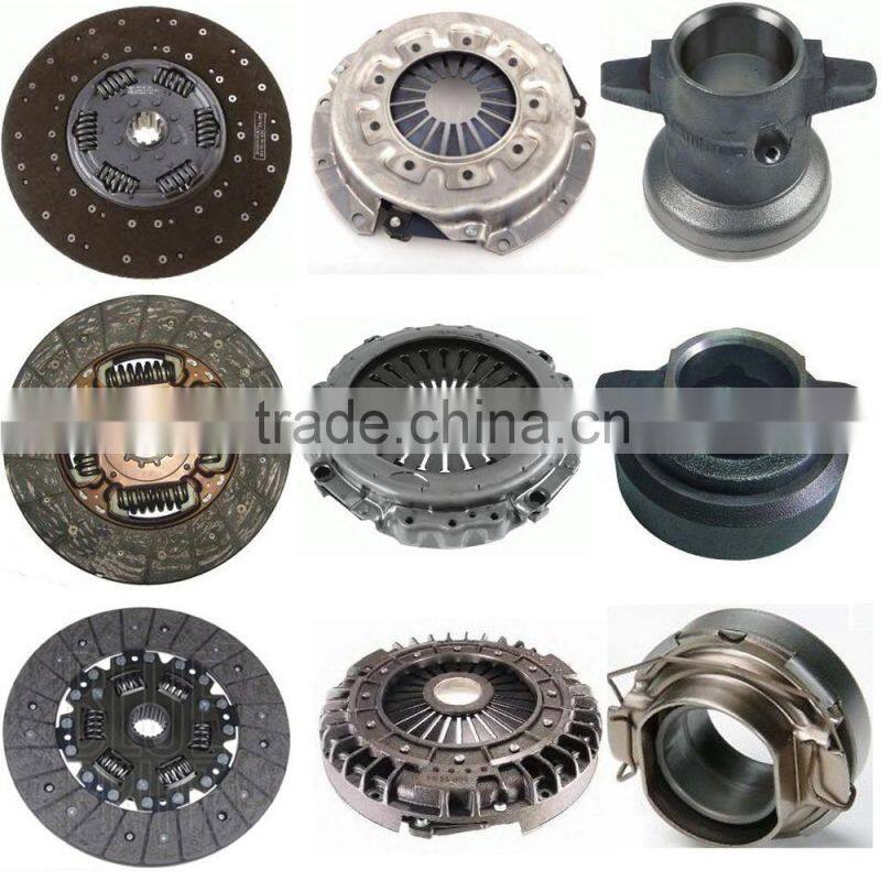 China manufacturer rolie auto parts types of clutch disc pressure plate cover release bearing kit assembly