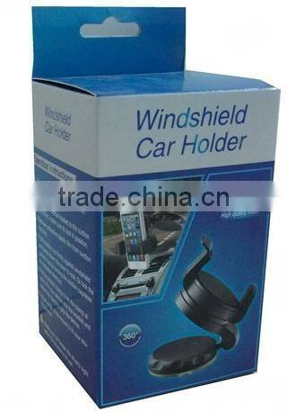 2016 China Hot Selling Windshield Universal Smartphone Car Mount Holder Stand For All Mobile Phone