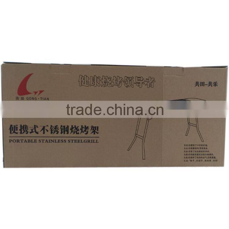 multi-function stainless steel bbq grill