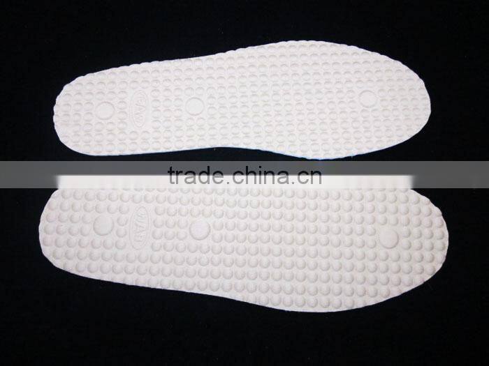 Durable magnetic acupuncture insoles adhestive forefoot cushion shoe insole
