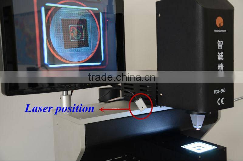 Hot sale WDS-650 bga vga repair machine for laptop motherboard 3 independent heating Infrared BGA Rework Station