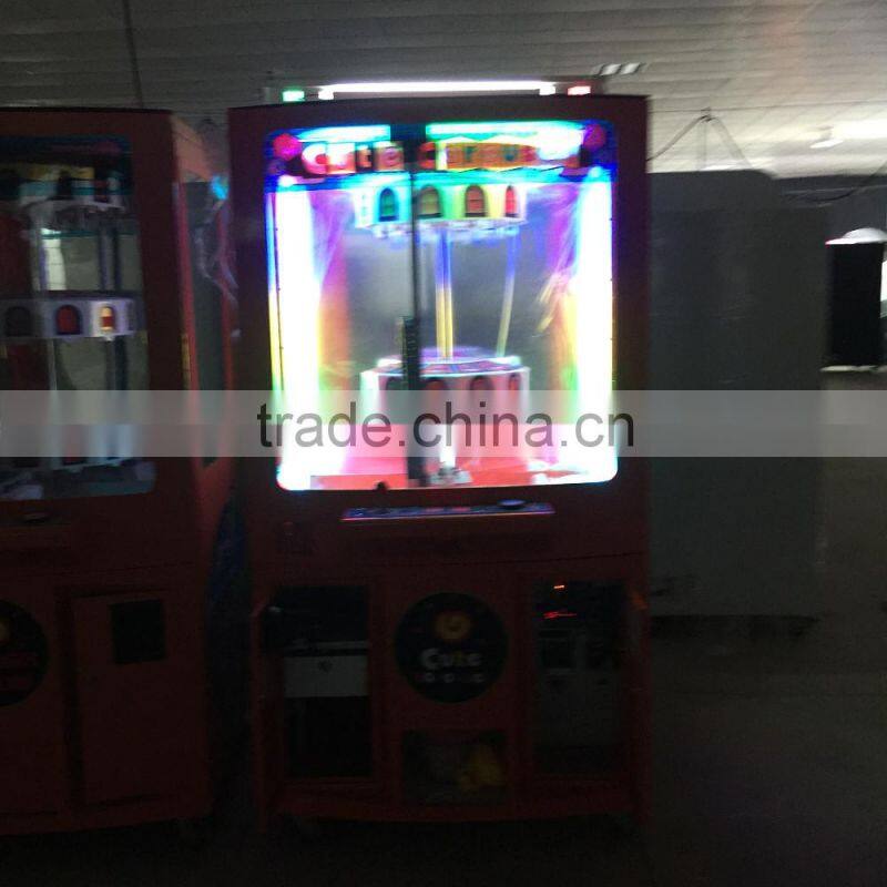 Lollipop candy game machine Lolly Pop candy claw prize out gift games Lollipops candy machine vending for kids
