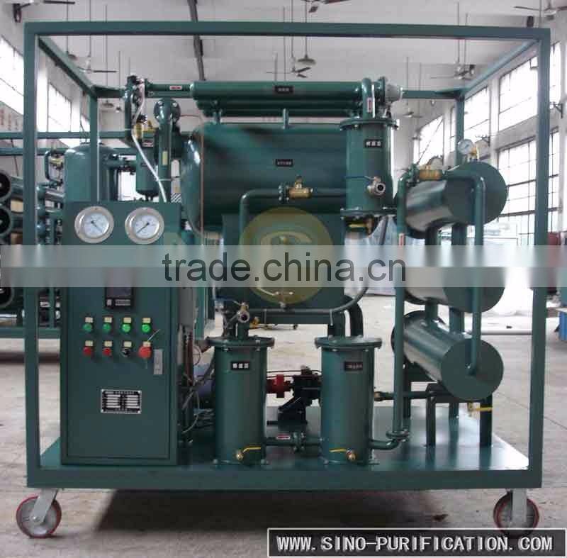 NSH Single-stage Used Transformer Oil Purification and Filtration Equipment