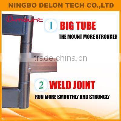 50 inch 360 degrees swivel retractable LED LCD tv wall bracket