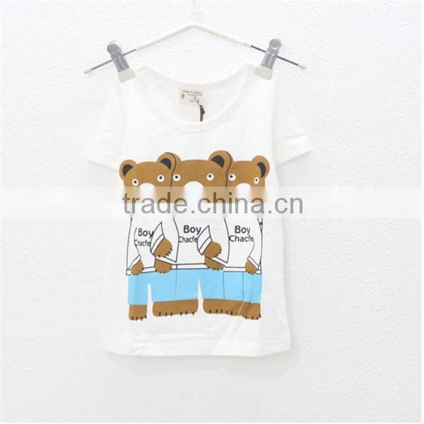 cheap china white T-shirt with competitive price and quality