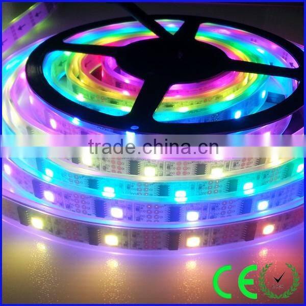 32-leds per meter rgb ws2801 digital programmable led strip