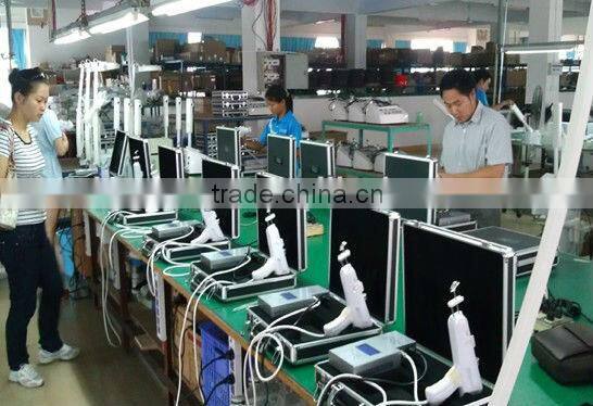 Portable Skin Rejuvenation NO Needle Mesotherapy Machines With Meso Gun