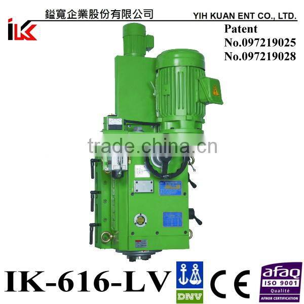 milling and cutting metal workpiece (IK-616-LV) gear milling head