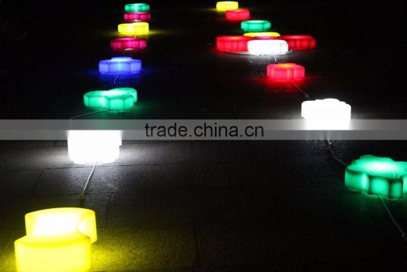China New Design Types Wedding Lighting Effects LED DJ Light Disco Tiles Led Stage Lighting LED Dancing Floor