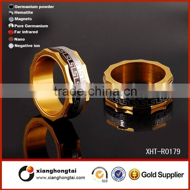Original Bio Magnetic Stainless Steel china ring