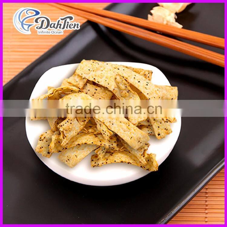 Taiwan No.1 seafood snack with black pepper