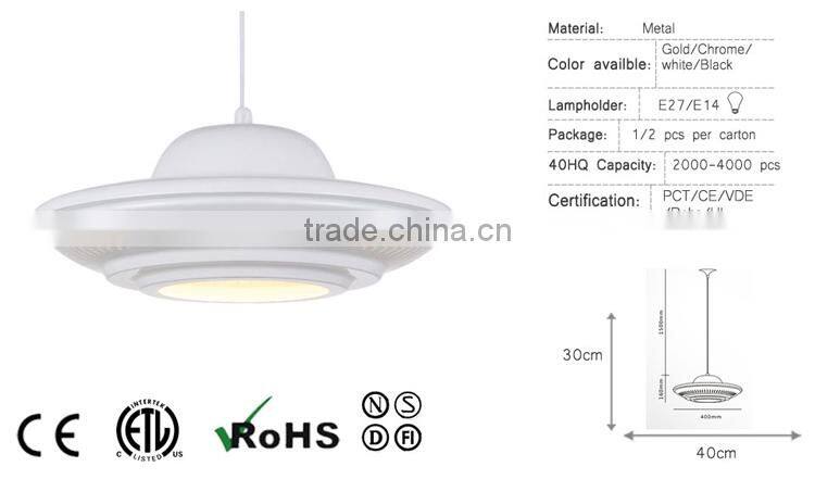 pendant light glass of white modern hot sale E14