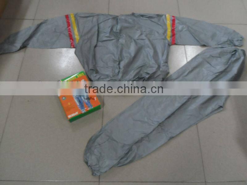 disposable sauna suit