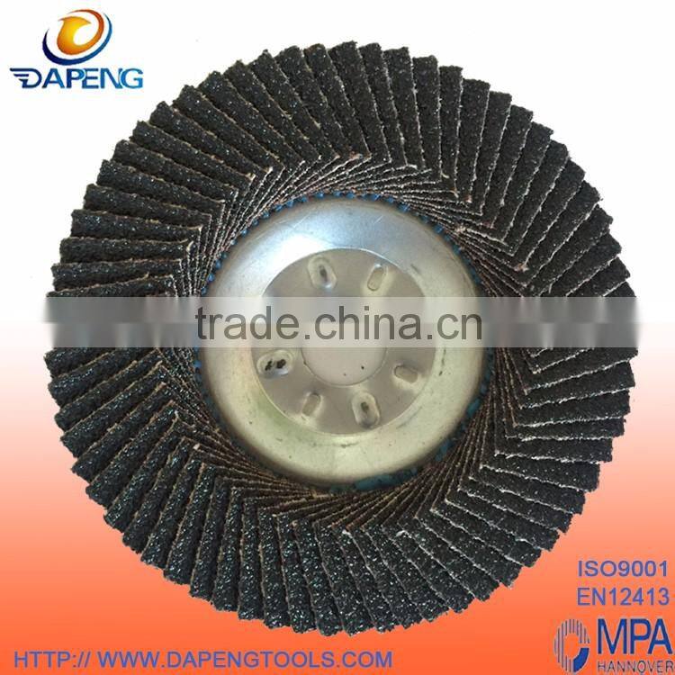 4" 100x16mm abrasive flap disc manufacturers