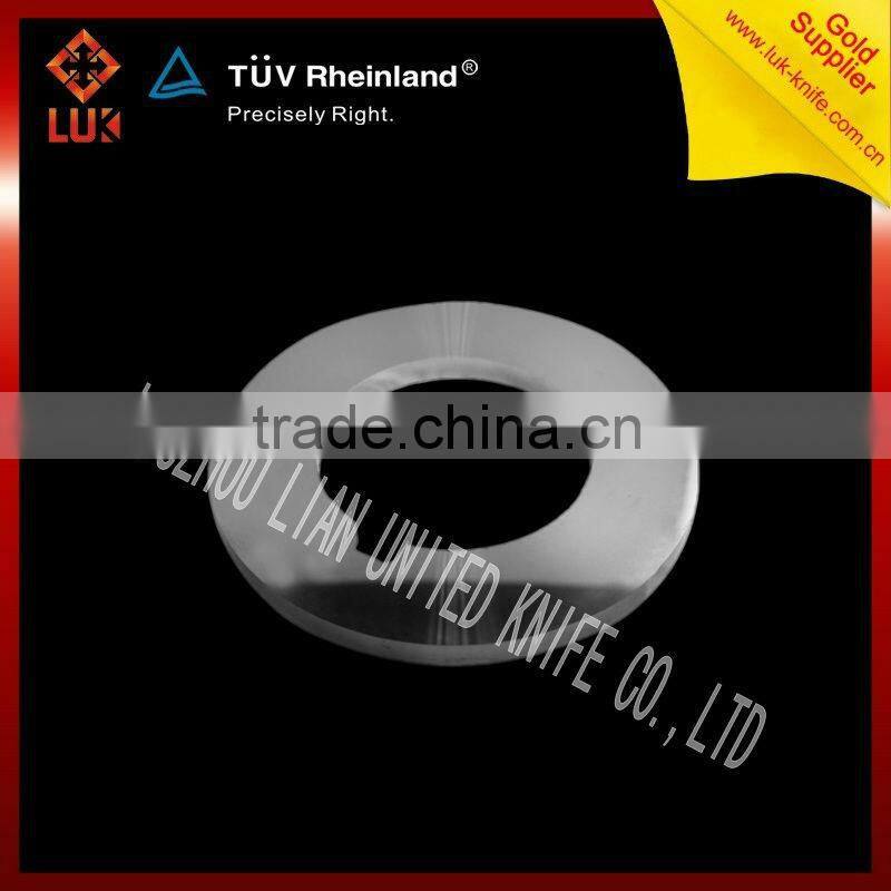 High precision slitter metal sheet shearing blades