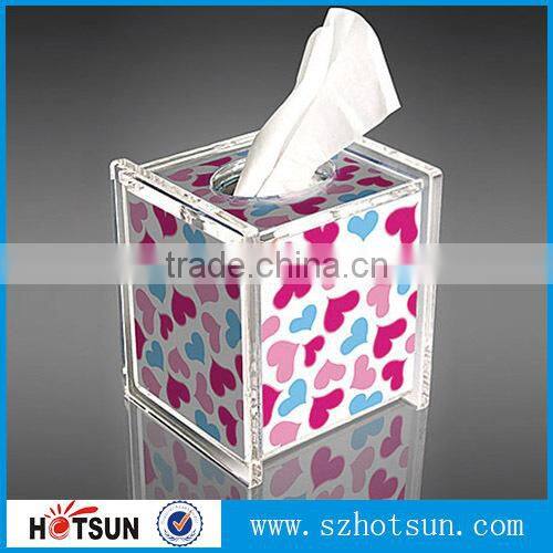 acrylic paper holder for home or restaurant