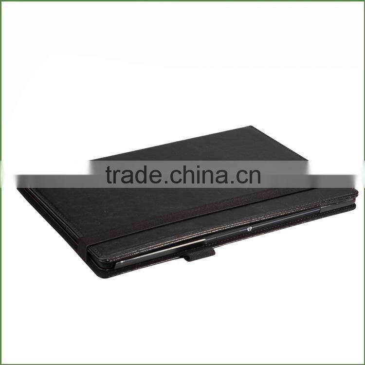 Flip Leather Case For Sony Xperia Z3 Tablet Compact With Card Slot