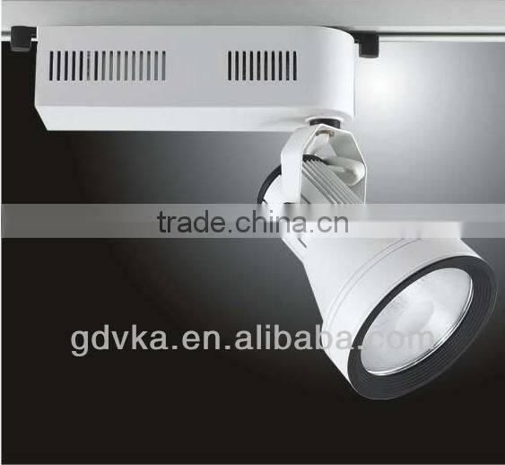 Mutiple angle high quality global metal halide track light with G12&PAR30base