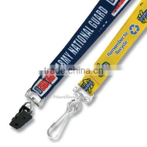 Environmental Friendly Heat Transfer Lanyard