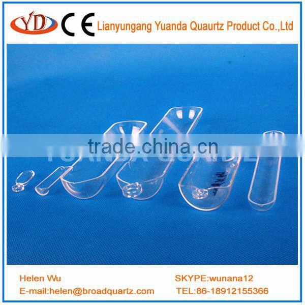 Transparent Quartz Boat For Silicon Wafer Fused Silica