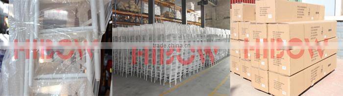 limewashed silver plastic resin tiffany chiavari chair