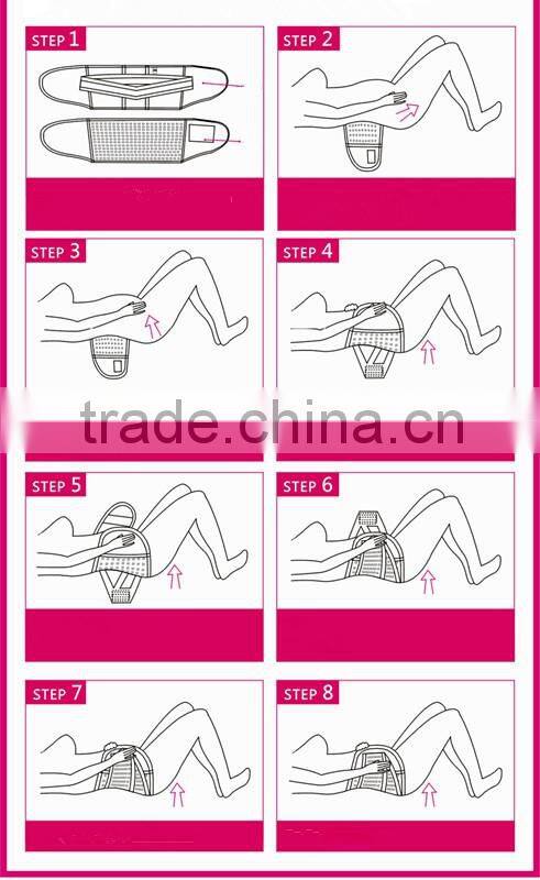 Lady Postpartum Support Recovery Abdomen Belt Band Slimming Tummy Shapers