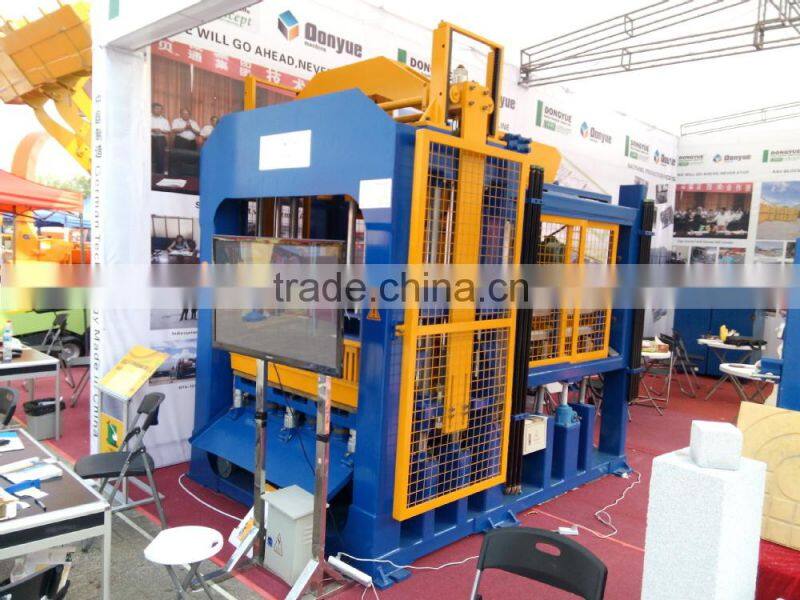 latest technology CE/SGS/ISO9001german concrete block making machine in india