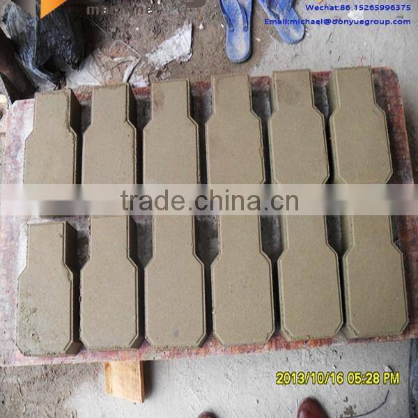 Good quality flyash concrete hollow block making machine in south africa