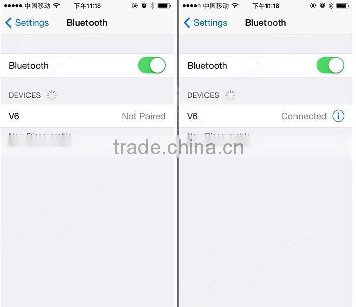 SZwinzon V6 1200M Helmet Bluetooth Heads Intercom/Interphone Headset for Motorcycle/Bicycle Connects upto 6 Riders