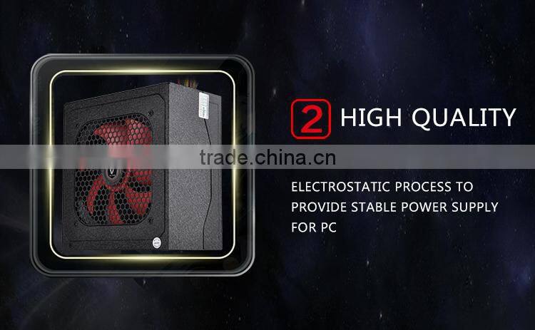 aigo G6 Golden 550W ATX DIY power supply PSU reliable quality and reasonable price