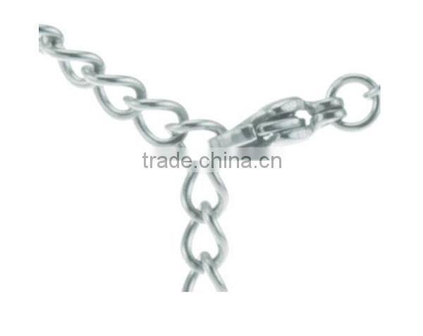Stainless Steel Letter pendant , Round U black pendant
