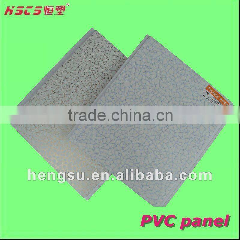Big factory PROMOTION Gold/silver foiled Decoration panel