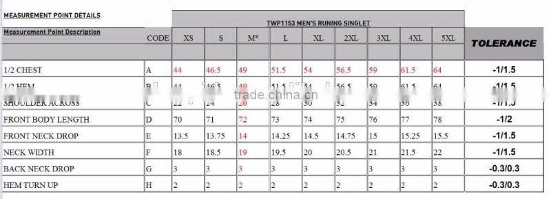 Woman custom athletic singlet 100% polyester running singlets