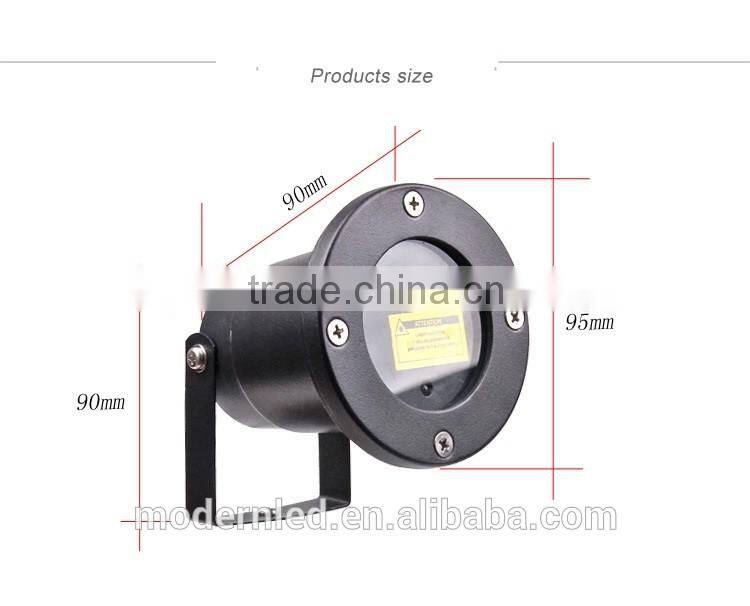 2016 laser light outdoor christmas lights projector