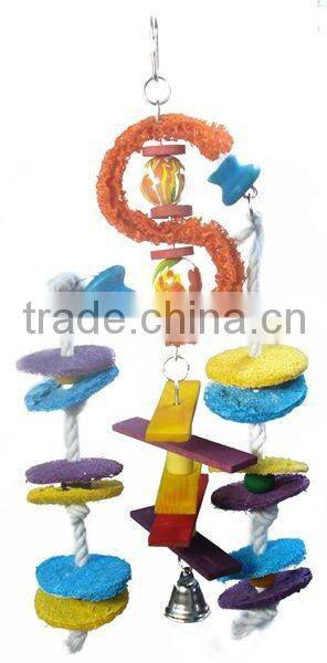 Hand- making bird toy