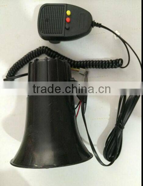 CE Certificated Police motorcycle siren with speaker