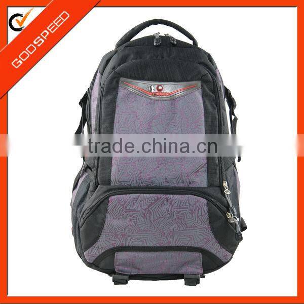 OME travel sport backpack from China manufactory with laptop compartment