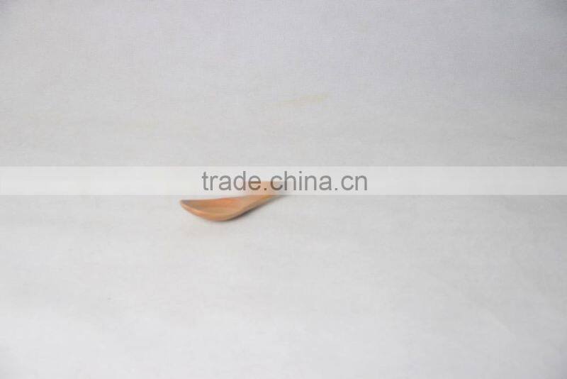2016 wholesale cheap natural healthy flat wooden spoon