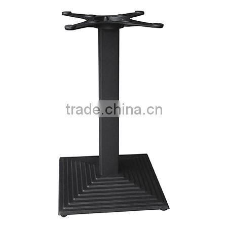 2016 best selling wholesale furniture cast iron restaurant table base for sale