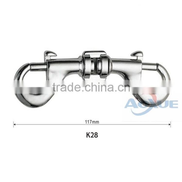 Fashion High Quality Metal Dog Collar Hardware Snap Hook