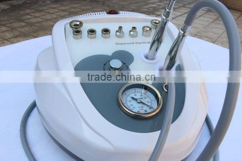 express 0.08mpa vacuum ultrasonic dermabrasion machine with CE certificate AYJ-G032
