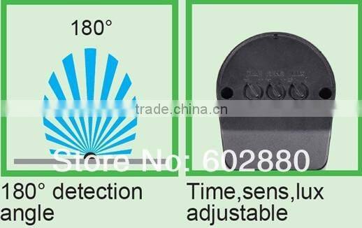 Solar LED motion light/Solar security light/Solar Led light with Pir sensor