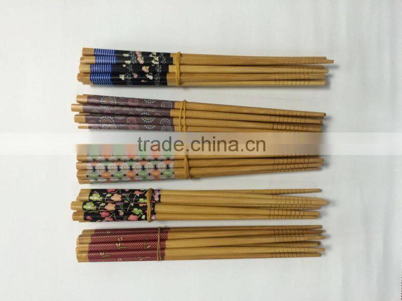 Premium Reusasble Gift Set Bamboo Chopstick