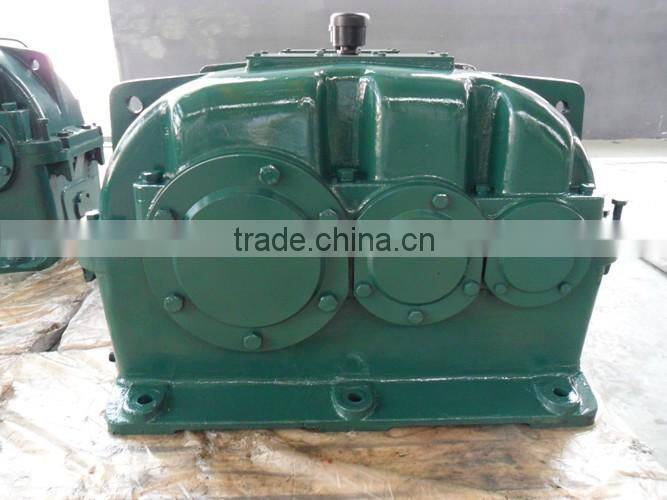 China GUOMAO Z series Rigid Tooth Flank cylindrical helical gear reducer for petroleum machinery