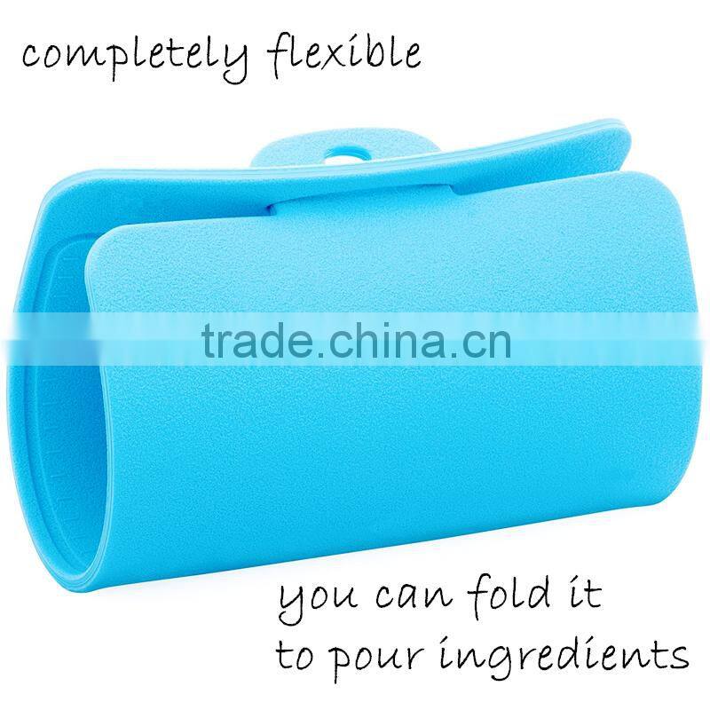 flexible non-slip food grade silicone cutting chopping board
