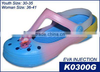 Fashion Plastic Garden Clogs Jelly Shoes