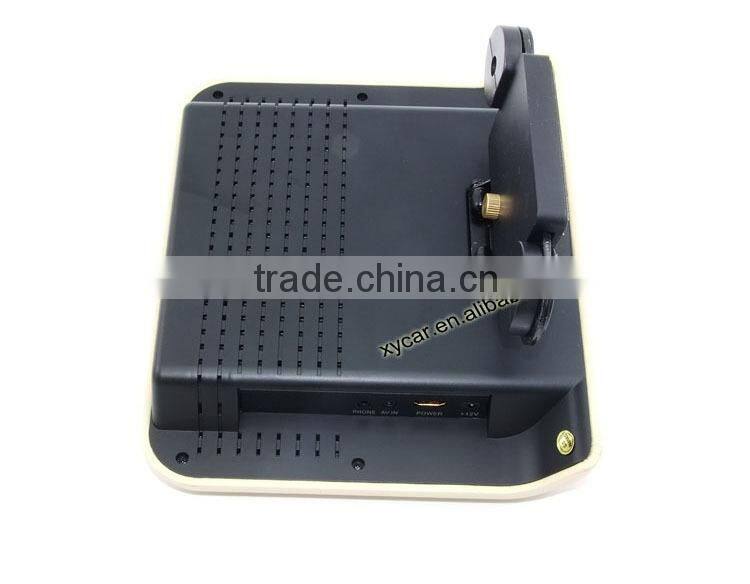 wholesale unversal 9inch HDMI remote control digital car lcd headrest monitor XY-7089AV