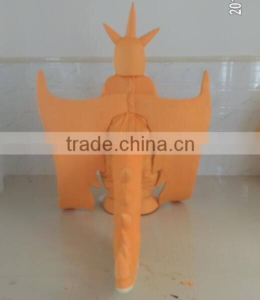 2017 charizard mascot costume/pokemon mascot costume/mascot costume