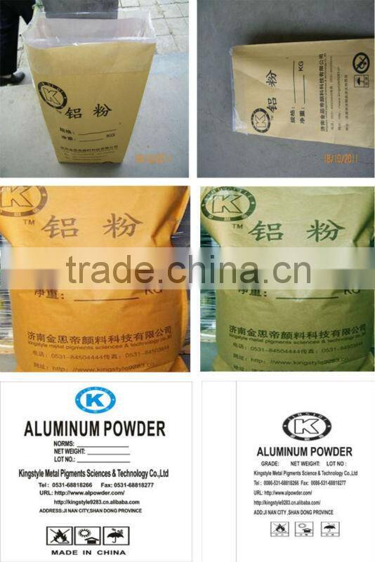 High-floatinfg aluminum paste